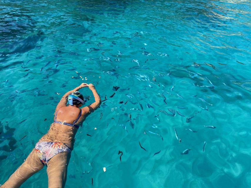 Tropea: Capo Vaticano Boat Trip with Snorkeling & Drink - Is $40 a fair price?