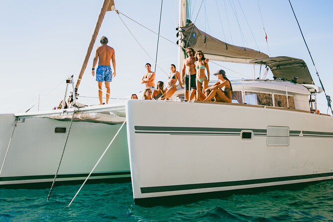 Unforgettable Catamaran Experience in Formentera - LAGOON 400 - Starting at Cala Jondal in Ibiza