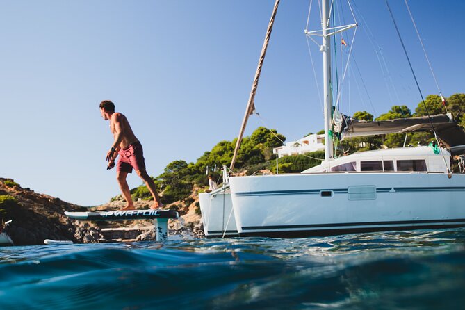 Unforgettable experience in Catamaran Ibiza - LAGOON 400 - Captains, service, and the human side