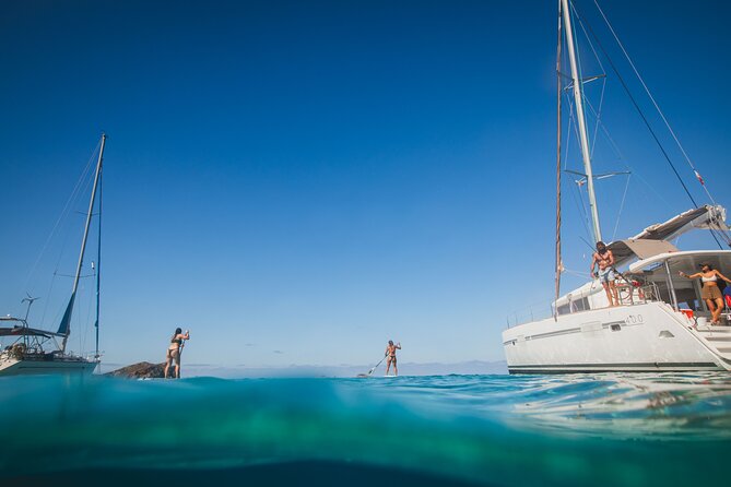 Unforgettable experience in Catamaran Ibiza - LAGOON 400 - Es Vedrà from the water