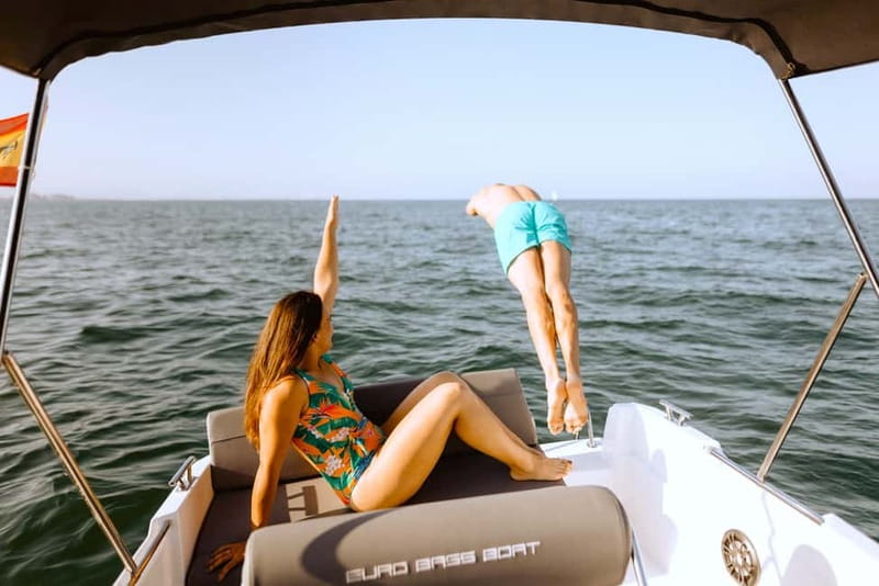 Valencia: Boat Rental Without License - Key points to know before booking
