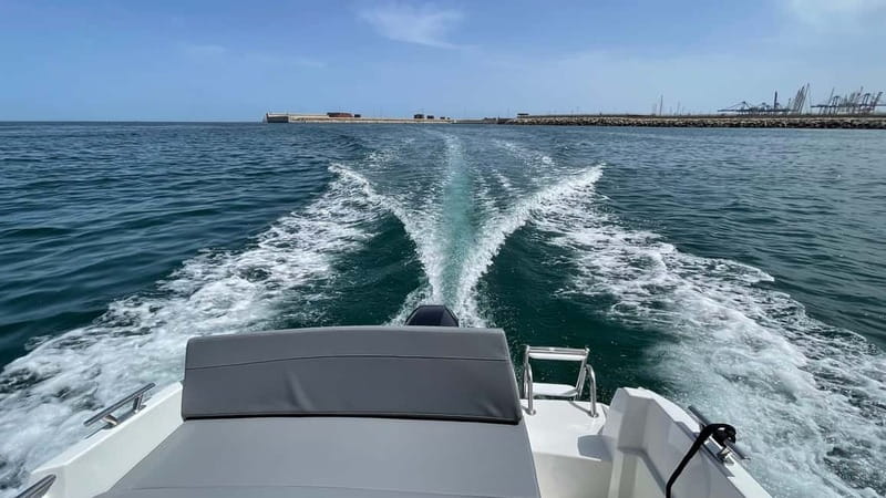 Valencia: Boat Rental Without License - Setting off from Valencia Marina Norte