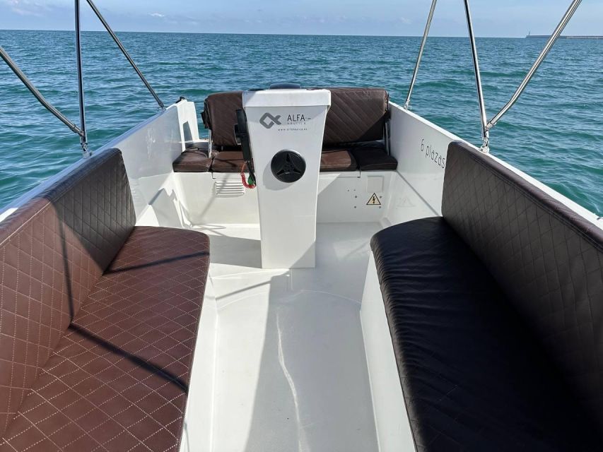 Valencia: Rent Boat Without License - What you are really booking at Valencia’s marina