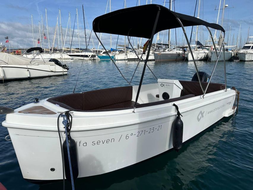Valencia: Rent Boat Without License - The briefing: short, useful, and important