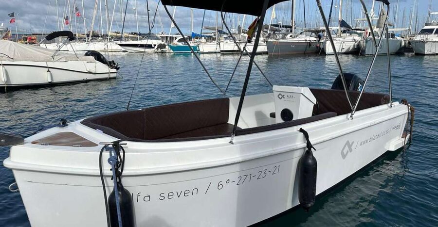 Valencia: Rent Boat Without License - My verdict: a good private outing when the sea is calm
