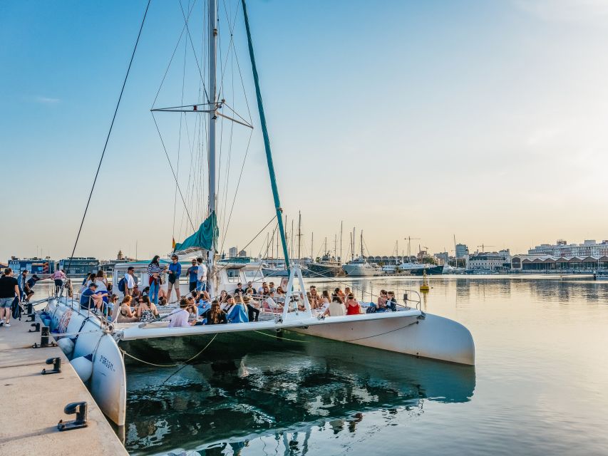 Valencia: Sailing Catamaran Cruise with Sunset Option and DJ - Comfort, crowding, and the best place to sit