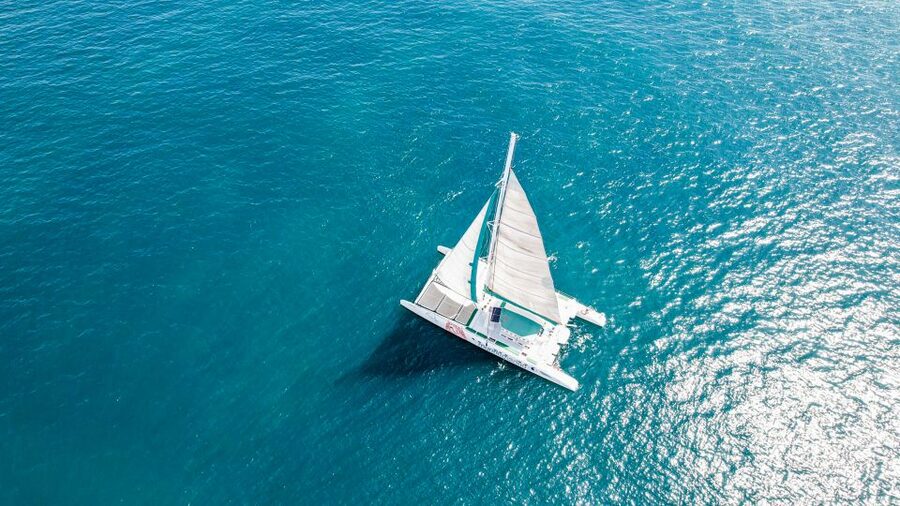 Valencia: Sailing Catamaran Cruise with Sunset Option and DJ - Is $17 good value in Valencia?