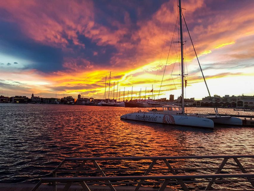 Valencia: Sailing Catamaran Cruise with Sunset Option and DJ - Practical tips for a smoother sailing