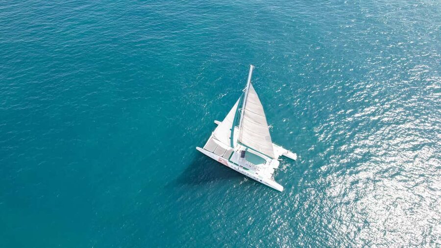 Valencia: Sailing Catamaran with Swimming & Optional DJ - The Coastline View: Pleasant, But Not a Full Tour