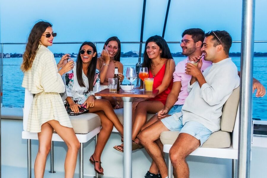 Venice: Catamaran Sunset Jazz Cruise with Aperitivo - Who should book this sunset cruise?