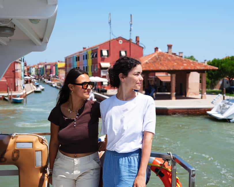 Venice: Guided Islands Cruise to Murano, Burano & Torcello - Key points to know before booking