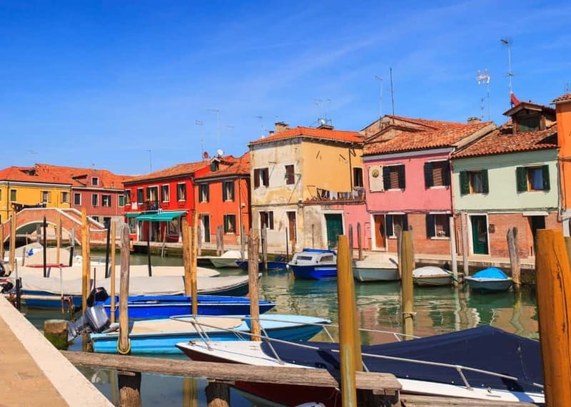 Venice: Guided Islands Cruise to Murano, Burano & Torcello - Burano: the most rewarding stop for many people