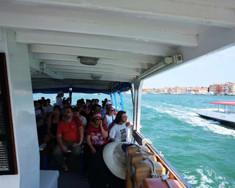 Venice: Guided Islands Cruise to Murano, Burano & Torcello - What the $25 price really includes