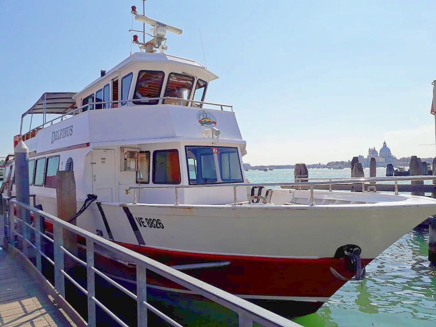 Venice: Murano & Burano Panoramic Boat Tour w/ Glassblowing - The boat ride across the Venetian Lagoon