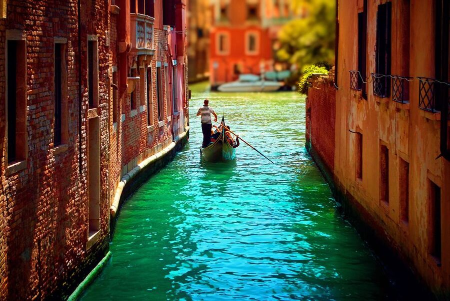 Venice: Private Gondola Cruise for up to 5 Passengers - The smaller canals are often the best part