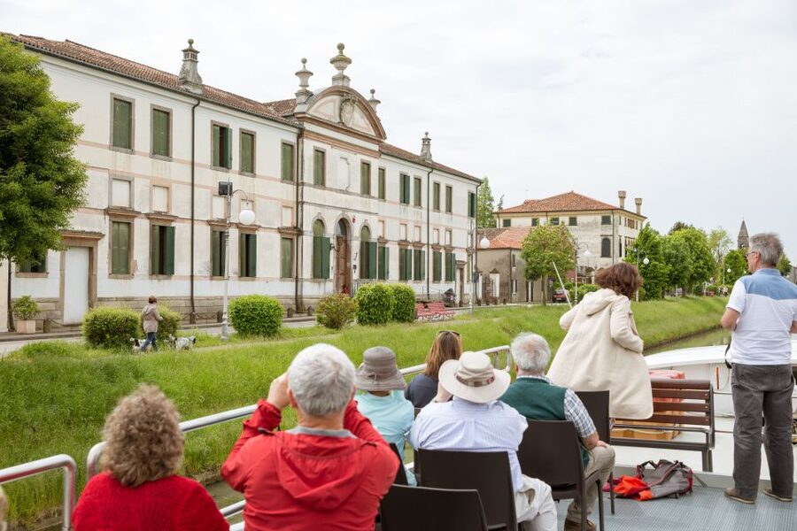 Venice to Padua Full-Day Brenta Riviera Boat Cruise - Villa Pisani and the grandest final stop