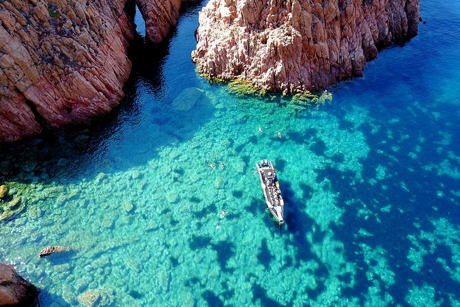 Visit Scandola, the creeks of Piana by boat - Key details before you book