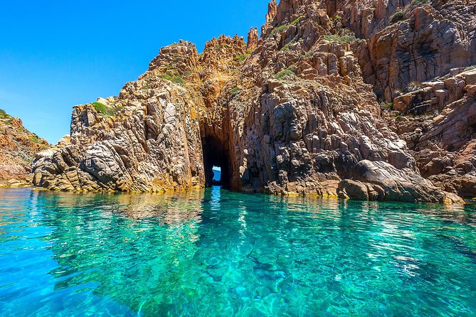 Visit Scandola, the creeks of Piana by boat - The second swim and the return journey