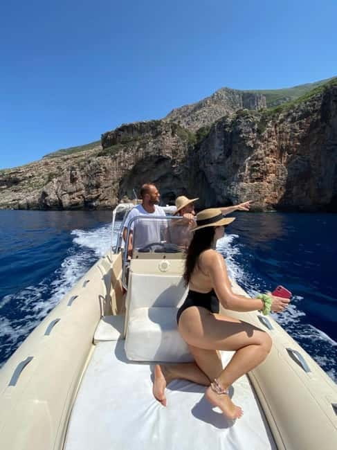 Vlore: Haxhi Ali Cave, Karaburun Speedboat Tour & Snorkeling - Karaburun brings the swimming time