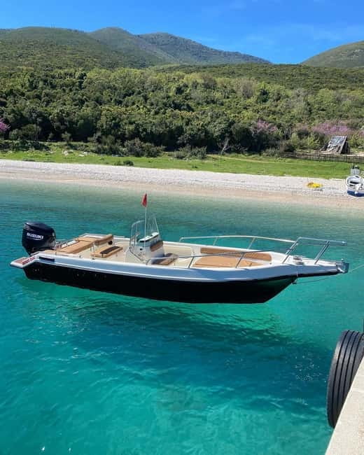 Vlore: Haxhi Ali Cave, Karaburun Speedboat Tour & Snorkeling - Is $352 good value for up to six people?