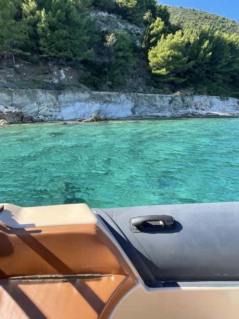 Vlorë: Sazan Island, Haxhi Ali Cave, and Karaburun Boat Tour - Haxhi Ali Cave in a 15-minute visit