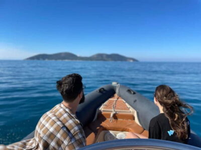 Vlorë: Sazan Island, Haxhi Ali Cave, and Karaburun Boat Tour