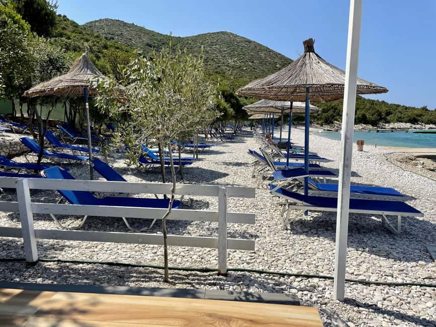 Vlorë: Sazan Island, Haxhi Ali Cave, and Karaburun Boat Tour - Karaburun Peninsula for two and a half hours