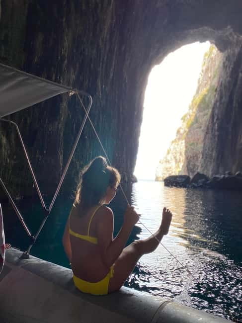 Vlorë: Sazan Island, Haxhi Ali Cave, and Karaburun Boat Tour - The guides, music, and onboard atmosphere