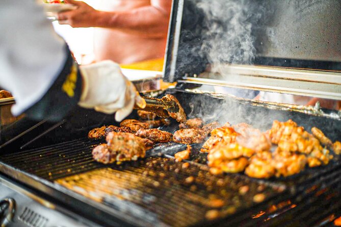 Wave Dancer Half Day BBQ Cruise - All Inclusive - Setting off from Paphos Harbor at 11:00