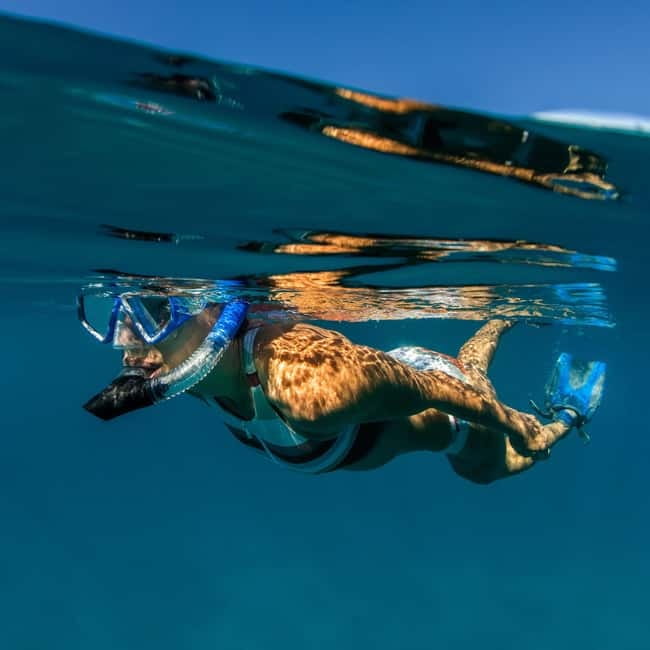 Zadar: 3 Island Speedboat Tour & Blue Bay Swim with Drinks - Blue Bay: 50 minutes for swimming and snorkeling