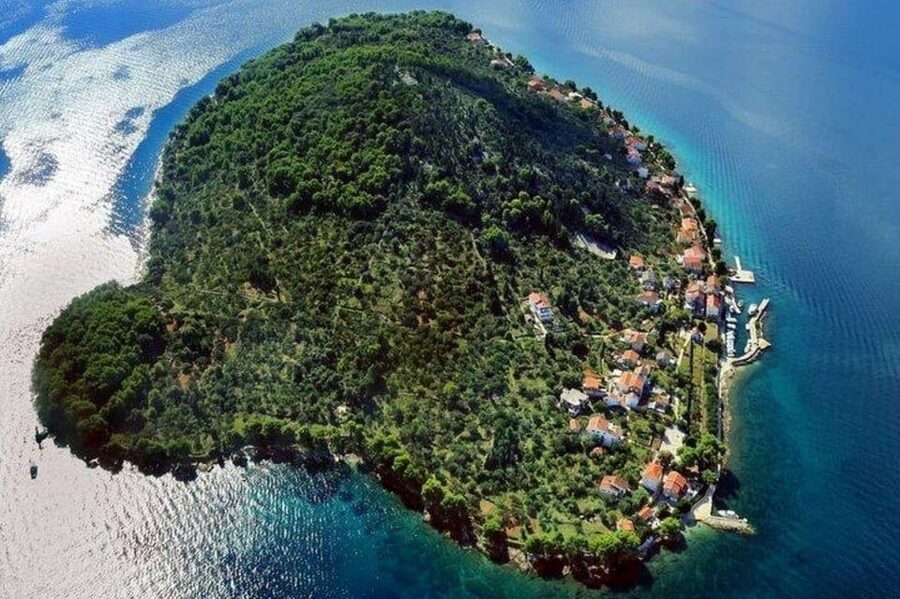 Zadar: 3 Island Speedboat Tour & Blue Bay Swim with Drinks - Preko: 75 minutes for coffee, food, and a walk
