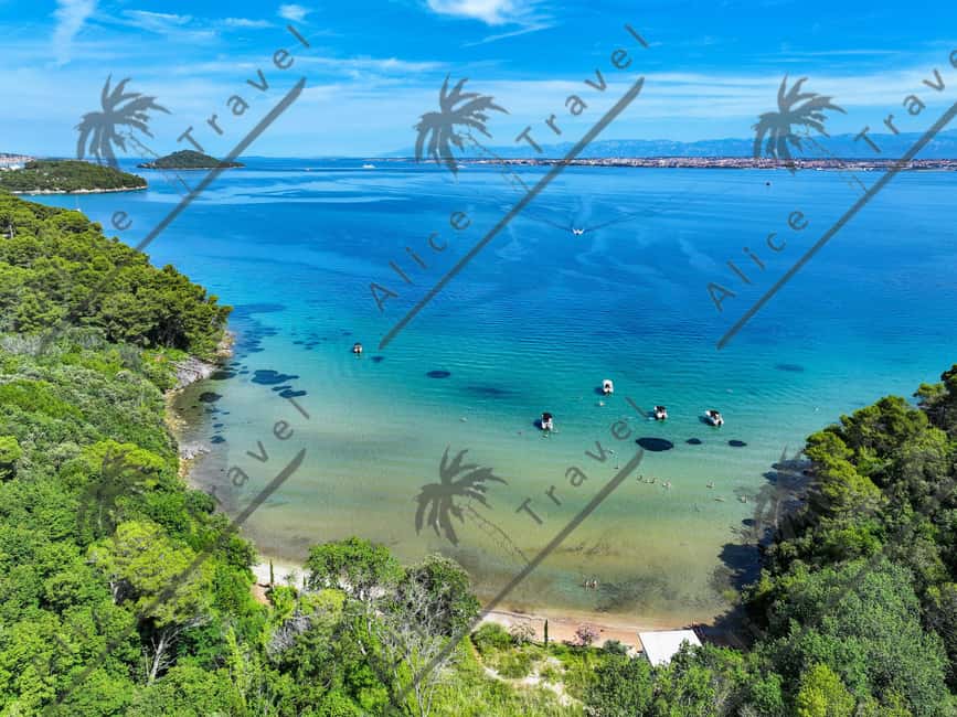 Zadar: 3 Island Speedboat Tour with Wine and Snorkeling - Starting at the Tornado sign