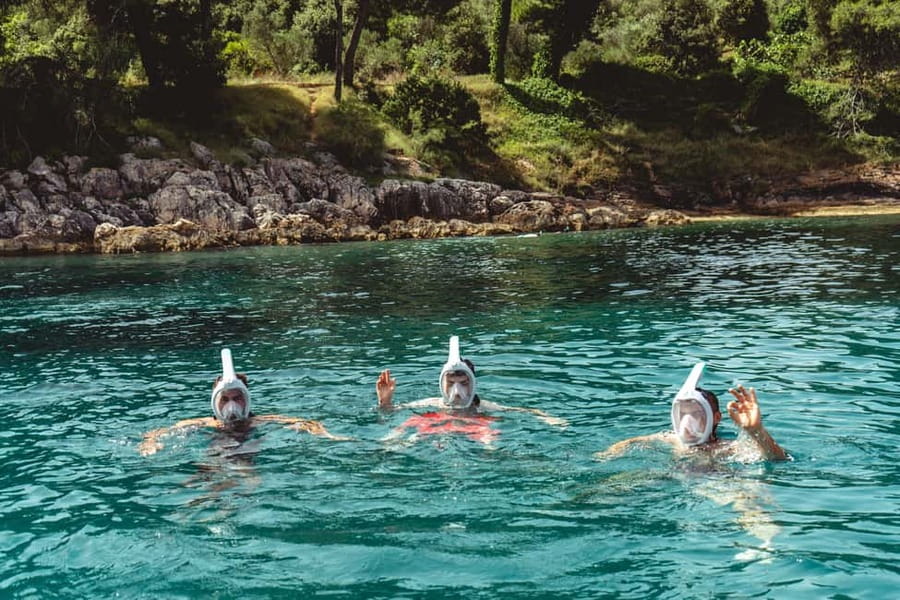 Zadar: 3 Islands Luxury Boat Tour with Aperol Spritz - Ugljan: The Longest Island Break