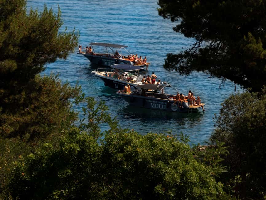 Zadar: 3 Islands Luxury Boat Tour with Aperol Spritz - Galovac: More Water Time Before Zadar