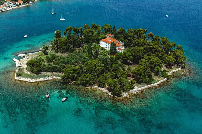Zadar: 3 Islands Luxury Boat Tour with Aperol Spritz & Snorkeling - Ošljak swimming stop: about 40 minutes