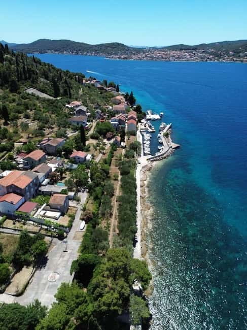 Zadar: 3 Islands Speedboat Tour with Drinks and Diving - Blue Bay Otrić: the first 45 minutes in the water