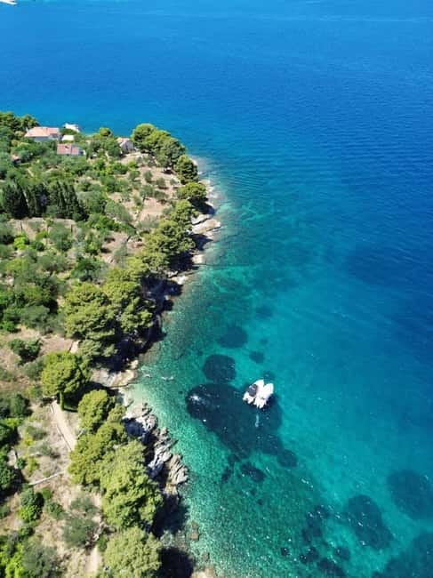 Zadar: 3 Islands Speedboat Tour with Drinks and Diving - The return ride and drinks on board