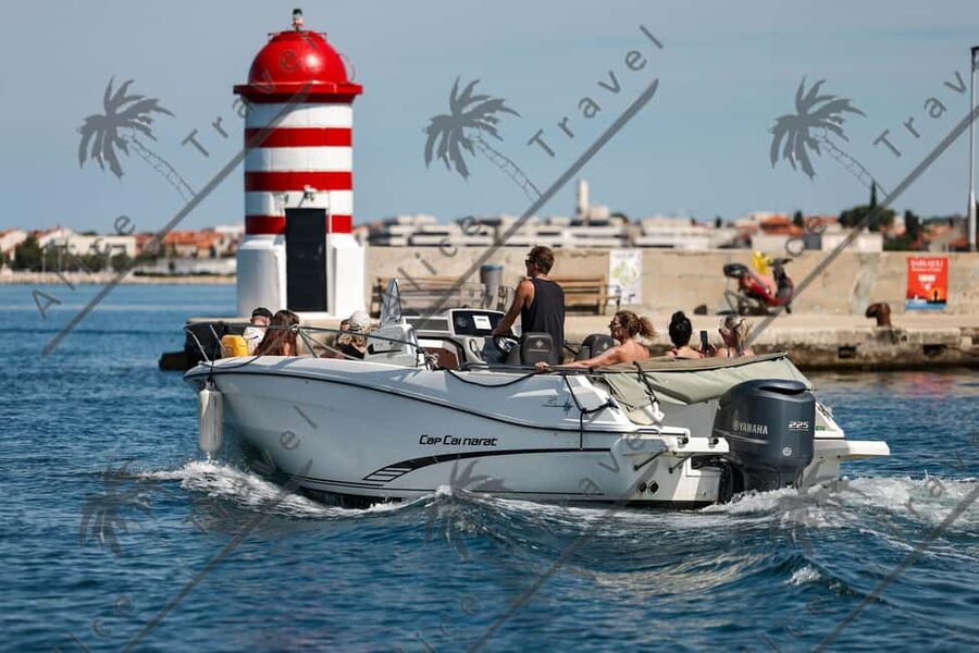 Zadar: 3-Stop Blue Lagoon & Snorkeling Cruise with Drinks - Key points at a glance