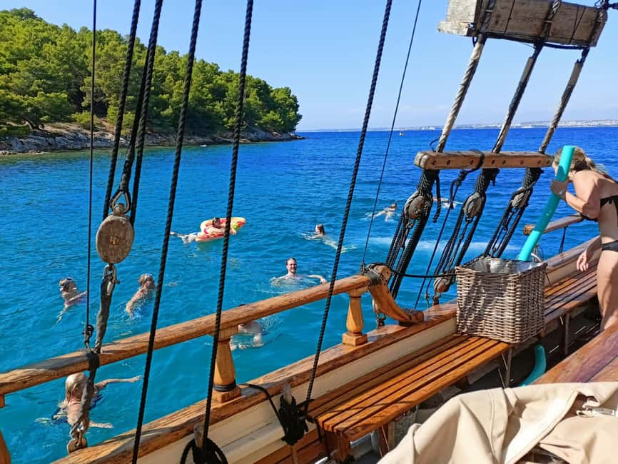 Zadar: Boat Tour with Unlimited Wine & 3 Stops - Is $41 a good price for this Zadar boat trip?