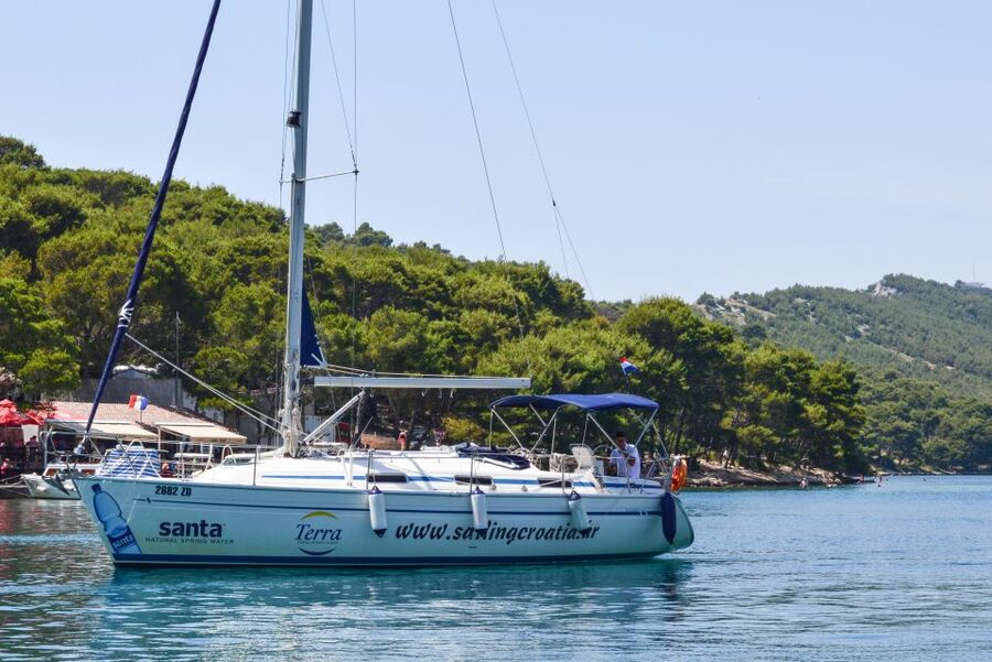Zadar: Full-Day Sailing Trip to Kornati - Leaving Zadar from Marina Borik