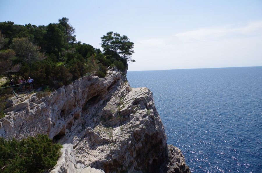 Zadar: Full-Day Sailing Trip to Kornati - The long run toward Kornati