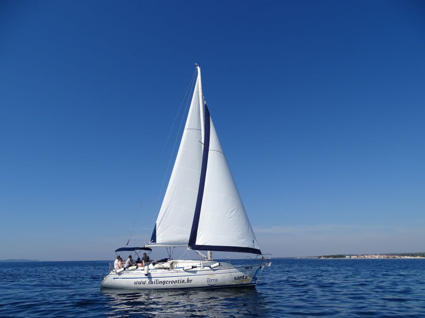 Zadar Half Day Sailing Trip - Preko and the pleasure of an unhurried hour