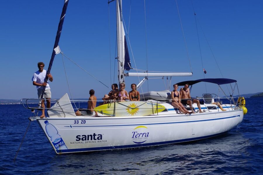 Zadar Half Day Sailing Trip - The return sail and Zadar’s Sea Organ