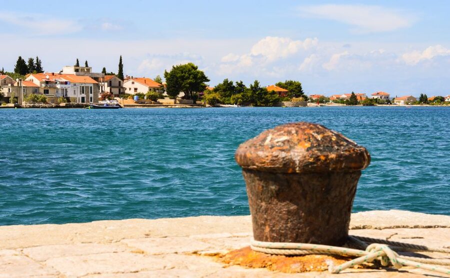 Zadar Half Day Sailing Trip - The first 45 minutes across the Zadar Channel