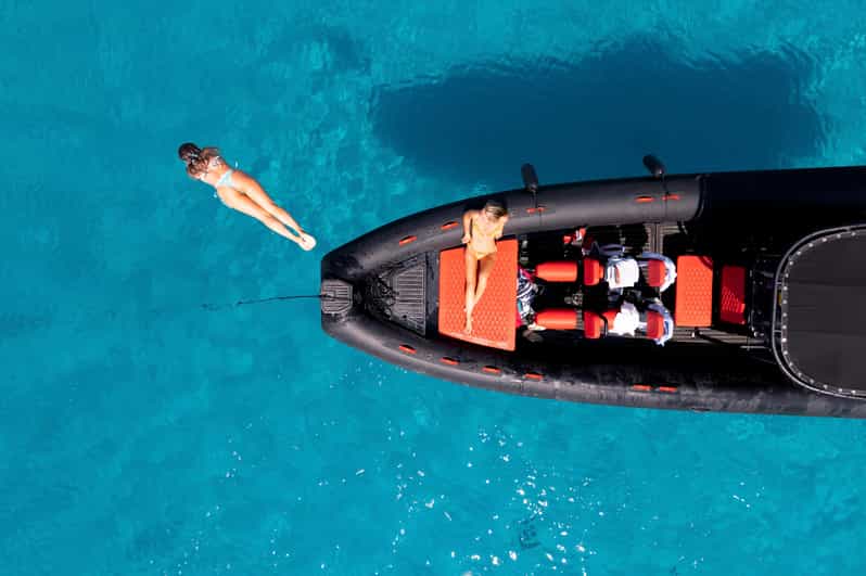 Zadar: Island Luxury Speedboat Tour with Snorkeling - The surprise swimming stop and its underwater life