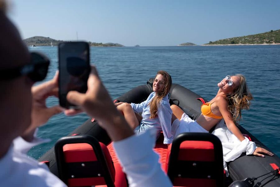 Zadar: Island Luxury Speedboat Tour with Snorkeling - Weather can shape the entire outing