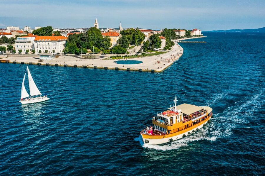 Zadar: Kornati and Telašćica Full-Day Boat Trip with Lunch - Kornati National Park: choose your view or your swim