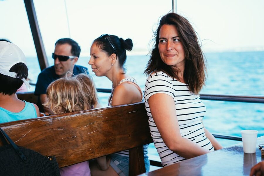 Zadar: Kornati Boat Trip with Lunch and Swim Stops - A grilled lunch beside the water