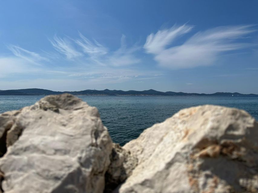Zadar: Original Island-Hopping Speedboat Tour - Preko and the short swim to Galevac
