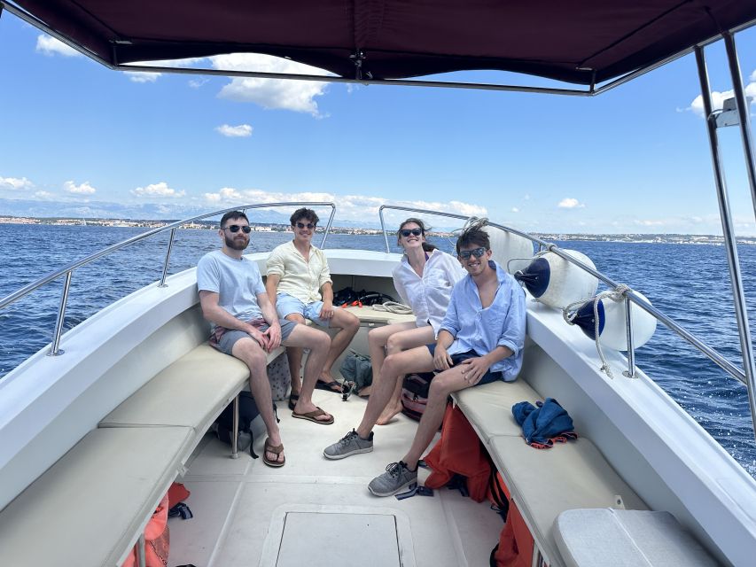 Zadar: Original Island-Hopping Speedboat Tour - Who will enjoy it, and who should skip it?